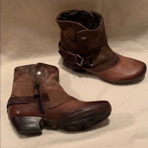 Miz Mooz Verona Collection Ankle Boots - Evelyn